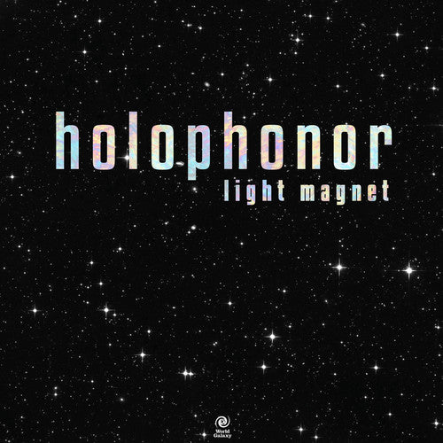 the album cover for Holophonor - Light Magnet