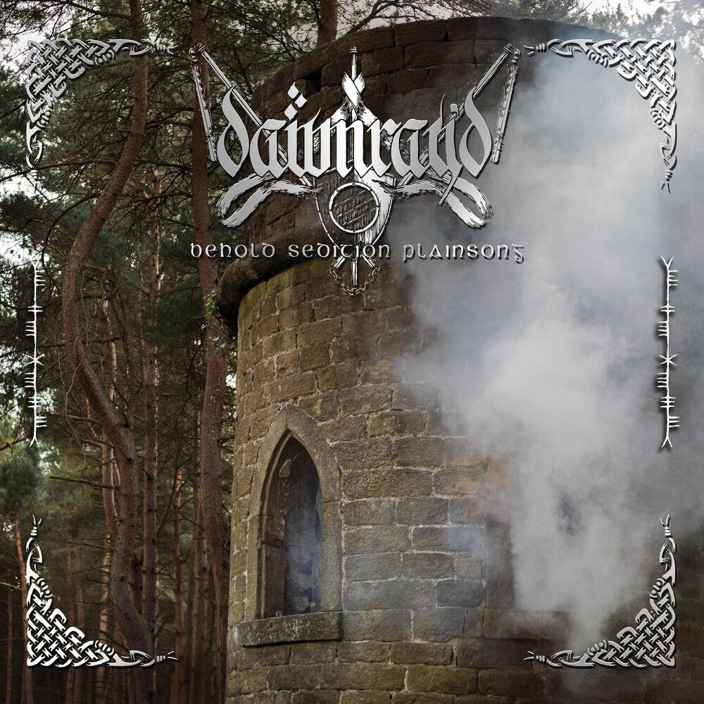 the album cover for Dawn Ray'd - Behold Sedition Plainsong