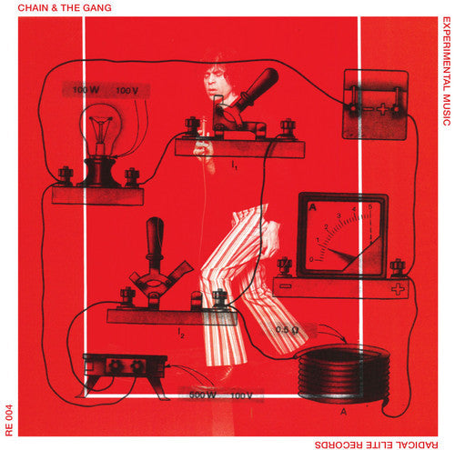 the album cover for Chain & The Gang - Experimental Music
