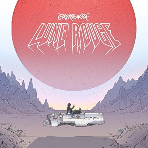 the album cover for Tokimonsta - Lune Rouge