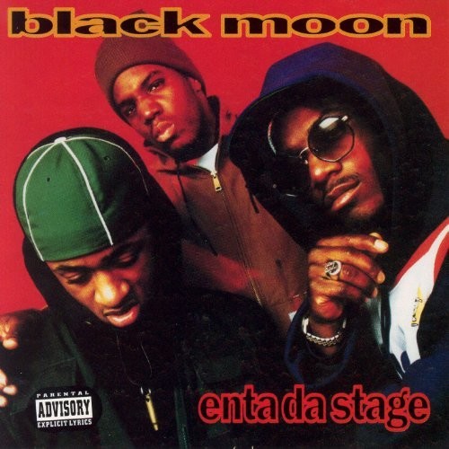 the album cover for Black Moon - Enta Da Stage [Remastered]