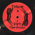 the album cover for Teamir Sweeney - Tiger Breaks
