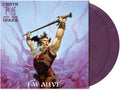 the album cover for Cirith Ungol - I'm Alive