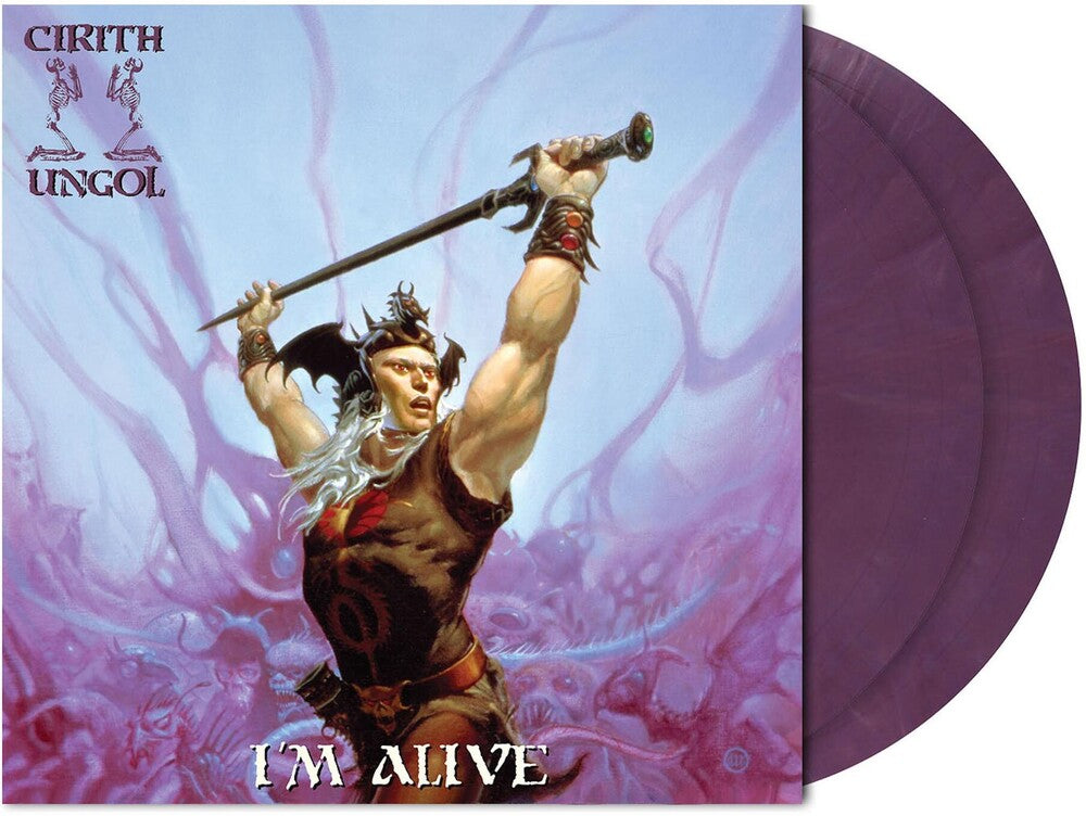 the album cover for Cirith Ungol - I'm Alive