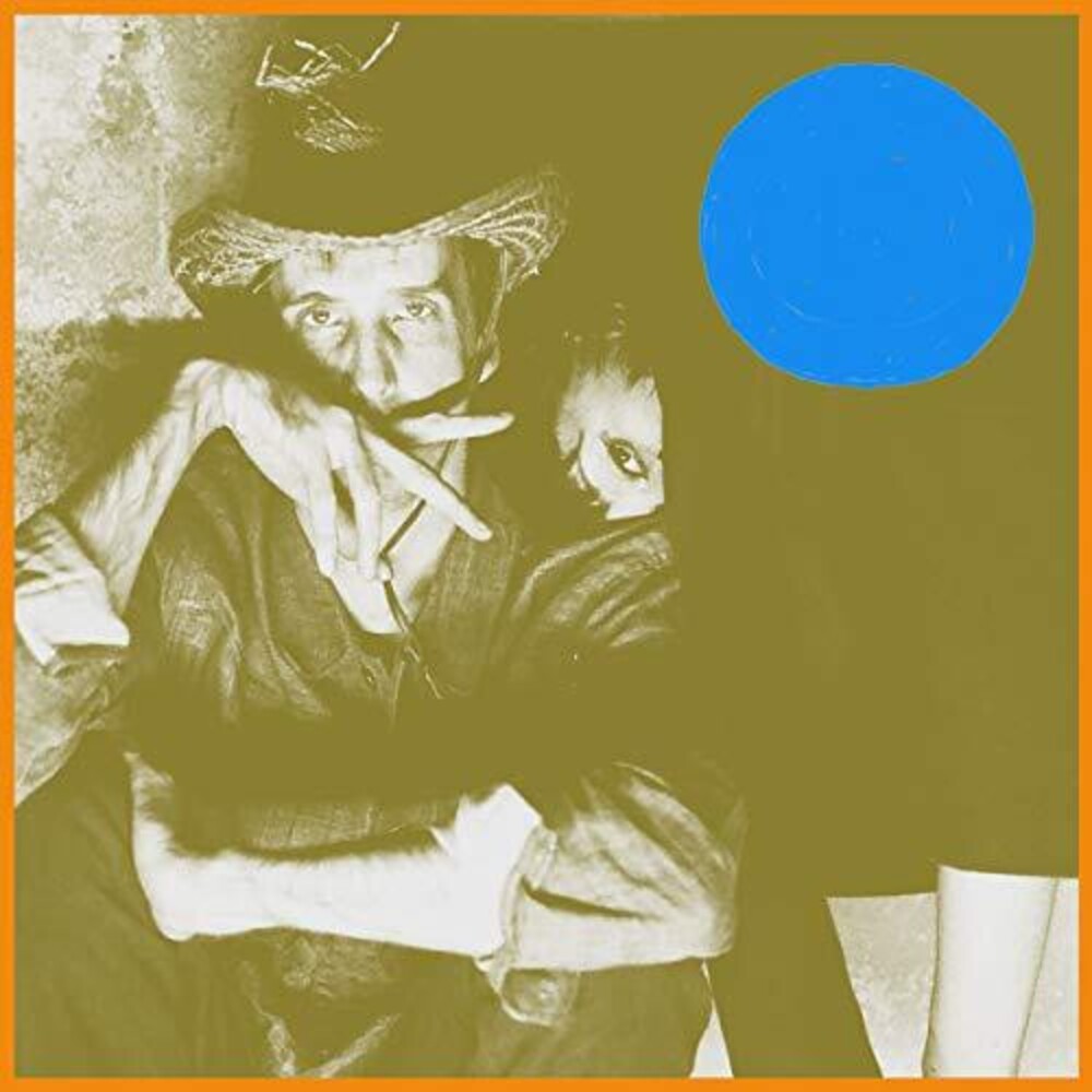 the album cover for Bradford Cox / Cate Le Bon - Myths 004 EP [Vinyl]