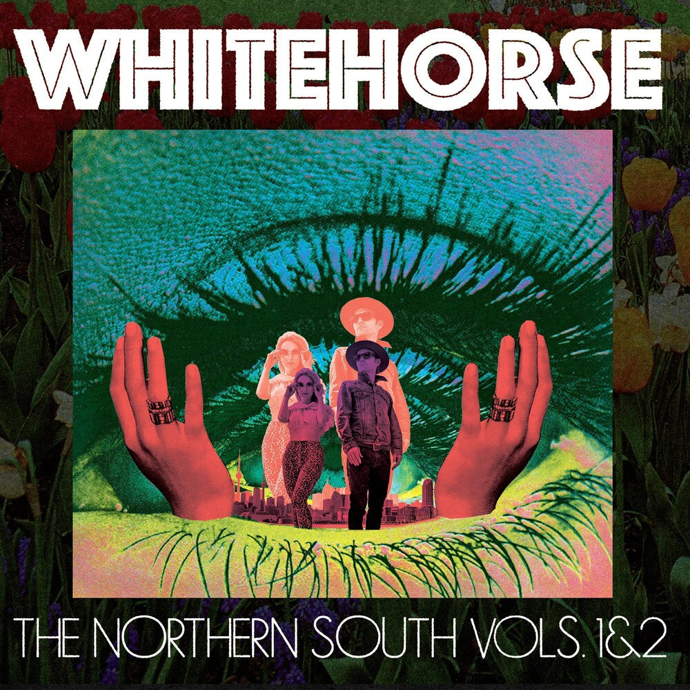 the album cover for Whitehorse - Northern South Vol. 1 & 2