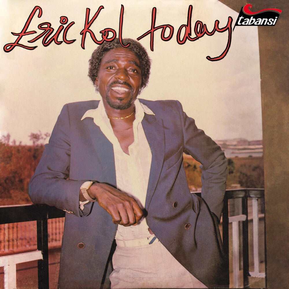 the album cover for Eric Kol - Today