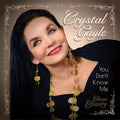 the album cover for Crystal Gayle - You Don't Know Me