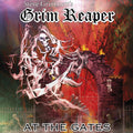 the album cover for Steve Grimmetts Grim Reaper - At The Gates