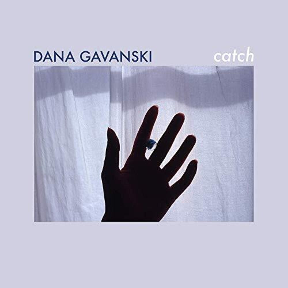 the album cover for Dana Gavanski - Catch [Limited Edition Vinyl Single]