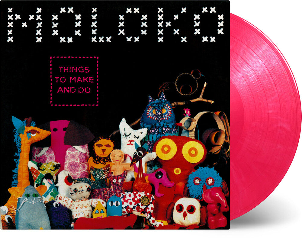 the album cover for Moloko - Things To Make & Do (Hol)