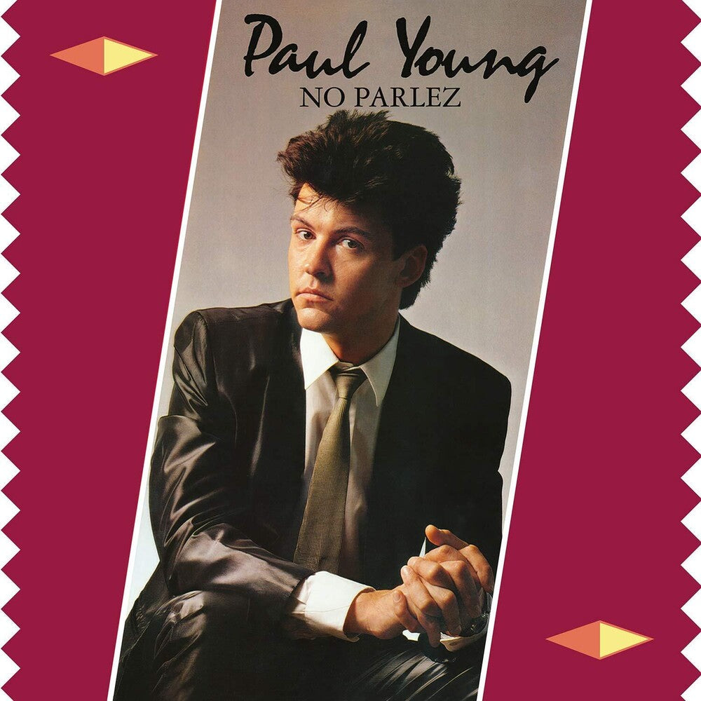 the album cover for Paul Young - No Parlez