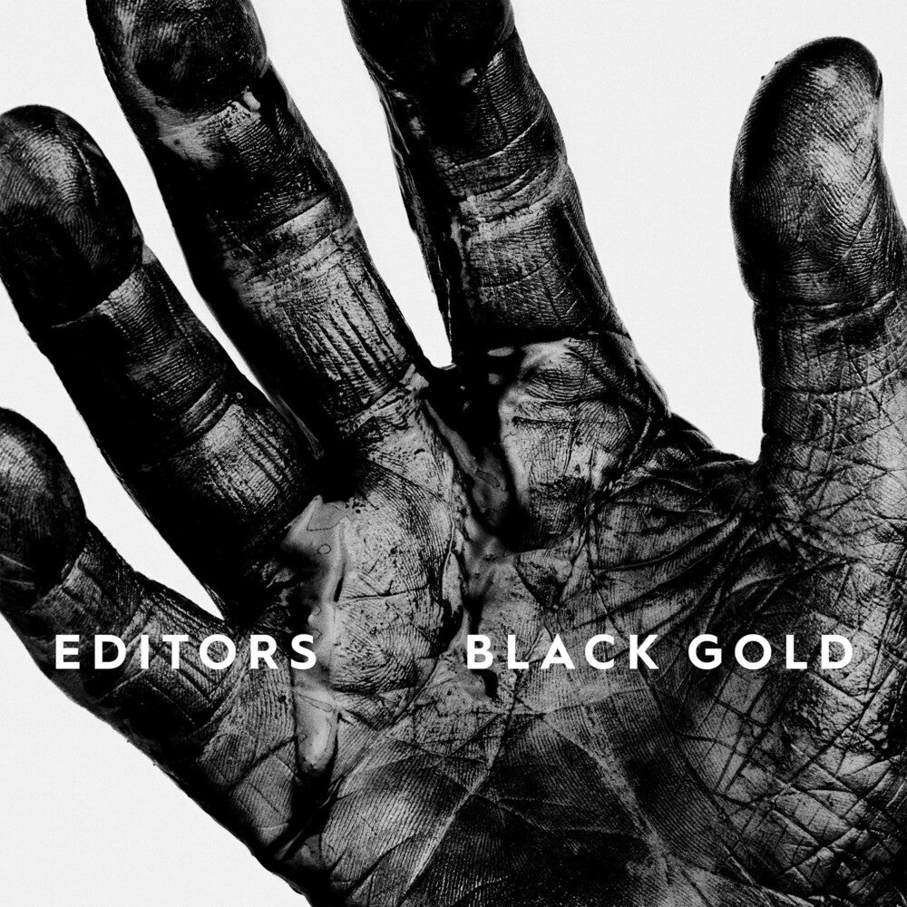 the album cover for Editors - Black Gold - Best Of Editors [2LP]
