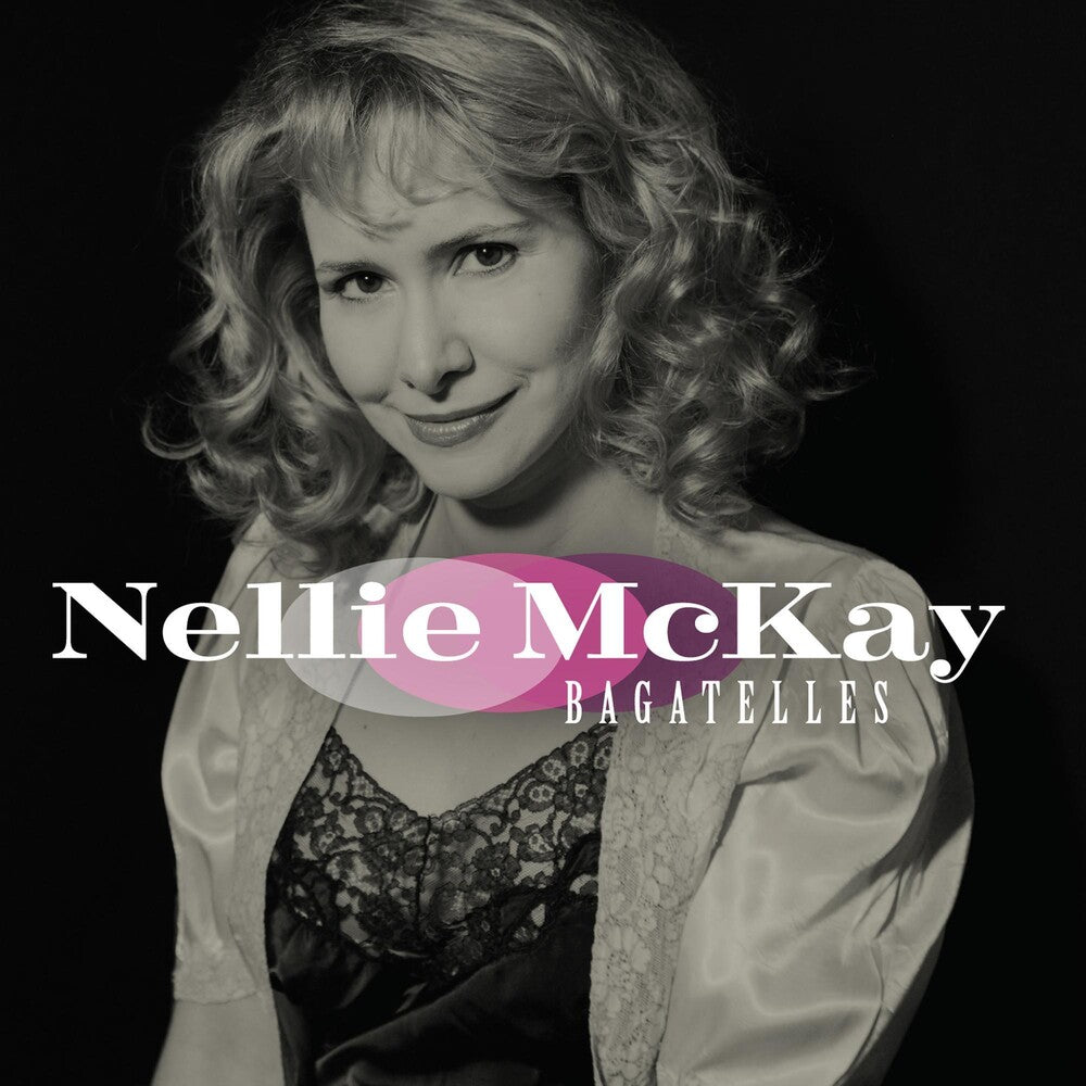 the album cover for Nellie Mckay - Bagatelles