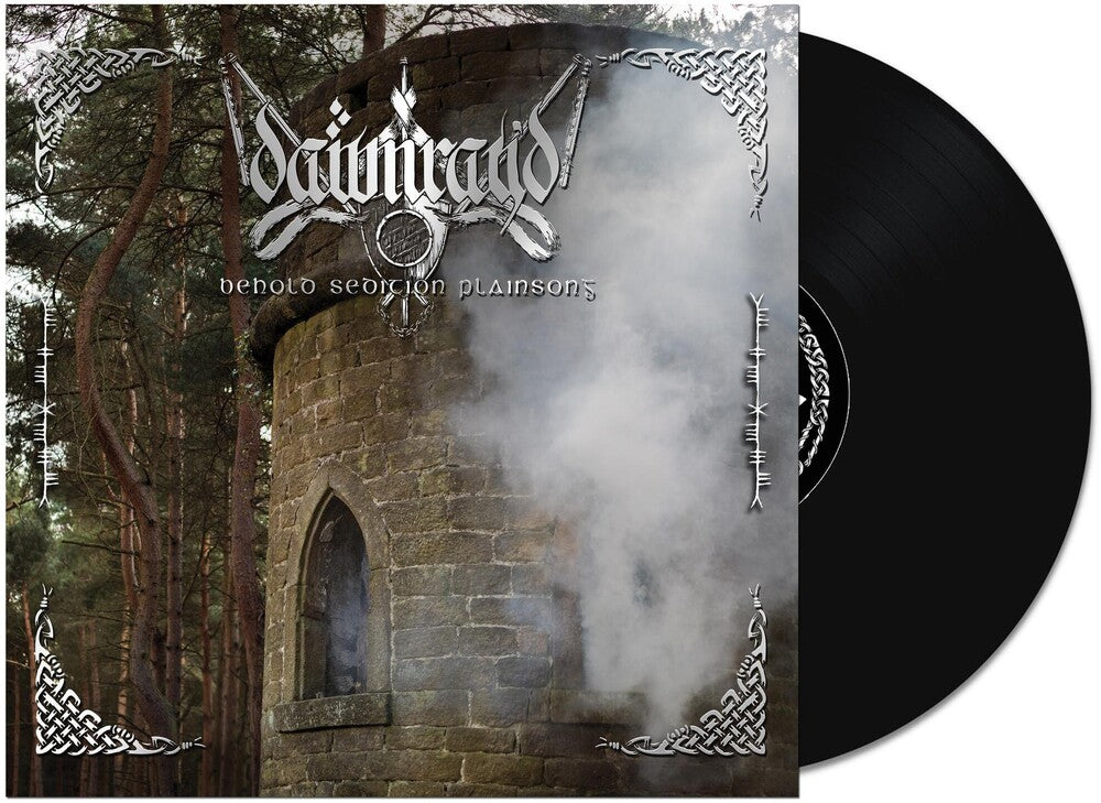 the album cover for Dawn Ray'd - Behold Sedition Plainsong [LP]