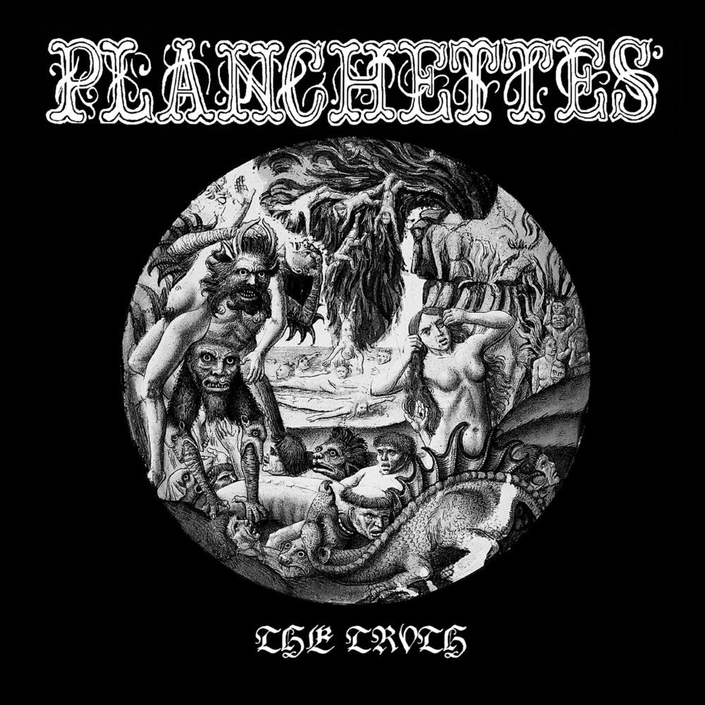 the album cover for Planchettes - Truth