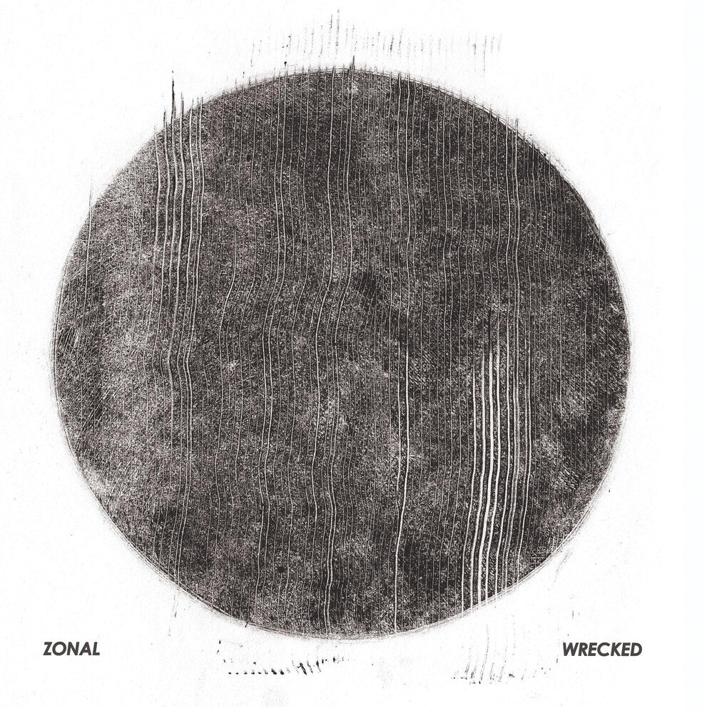 the album cover for Zonal - Wrecked