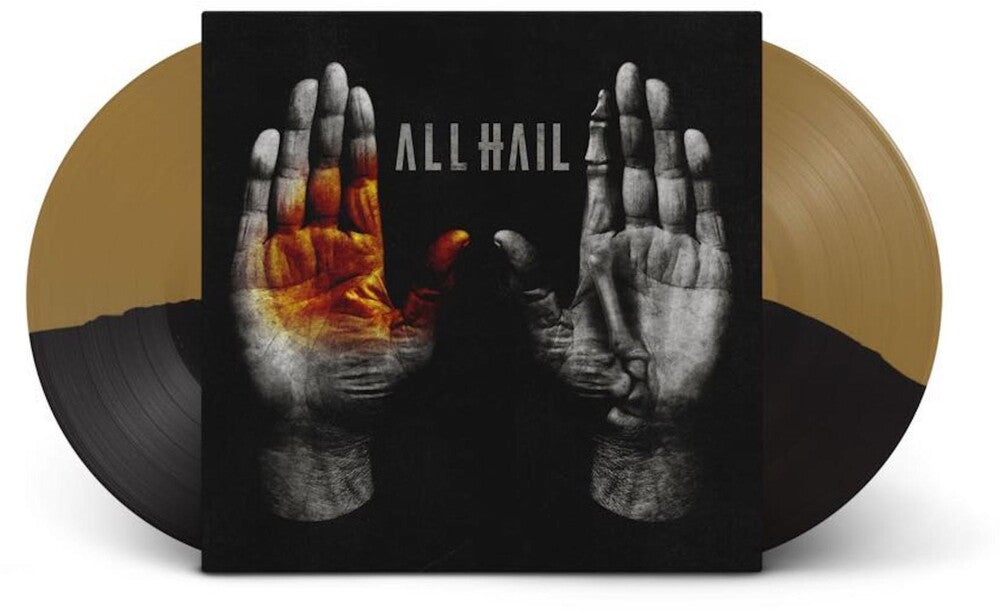 the album cover for Norma Jean - All Hail [2LP]
