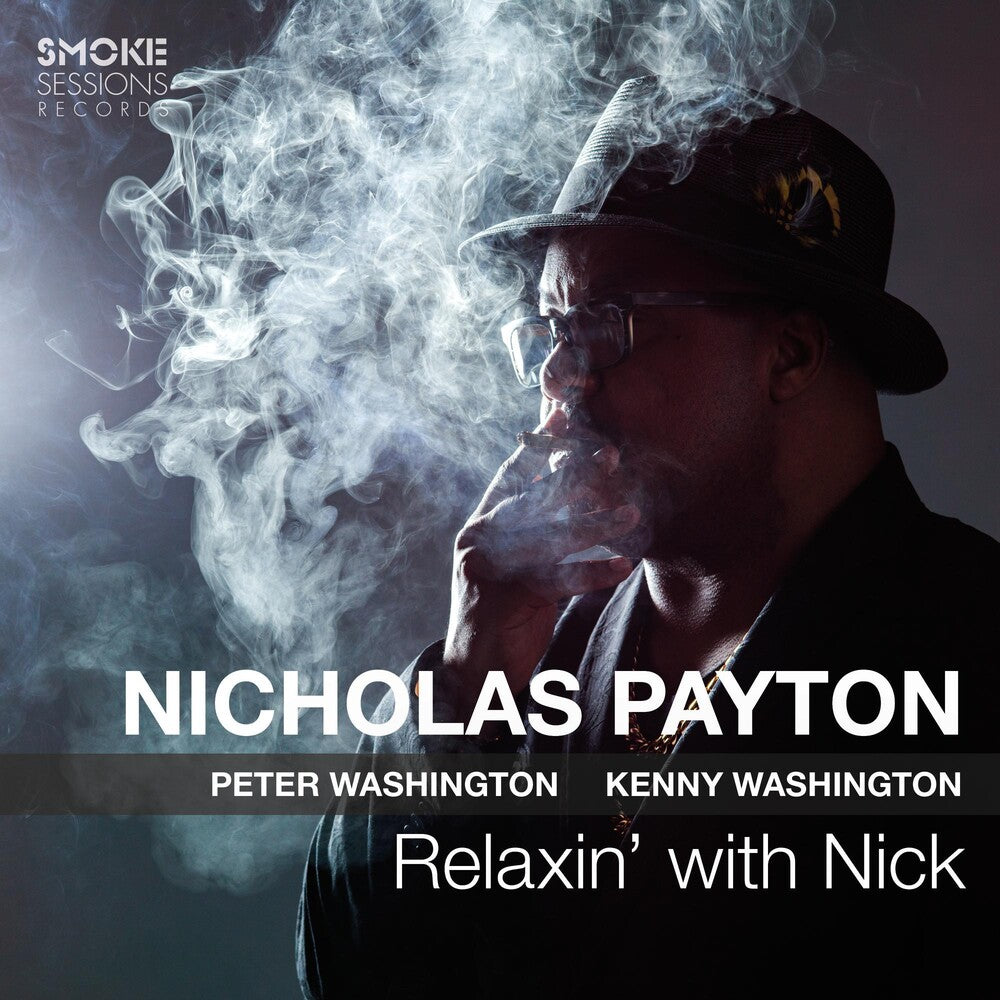 the album cover for Nicholas Payton - Relaxin' With Nick