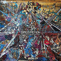 the album cover for Chaos Motion - Psychological Spasms Cacophony