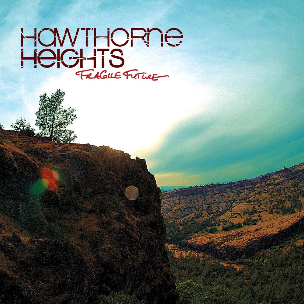 the album cover for Hawthorne Heights - Fragile Future [LP]