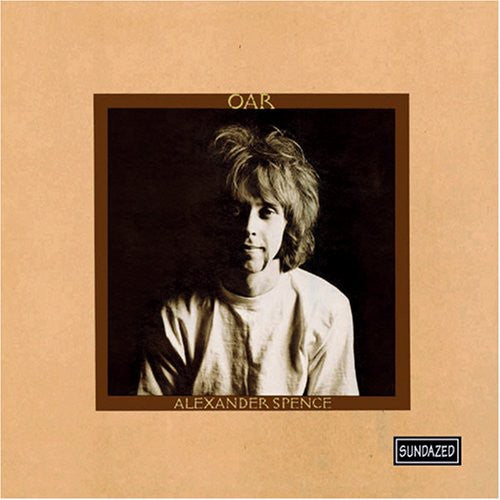 the album cover for Alexander Spence - Oar