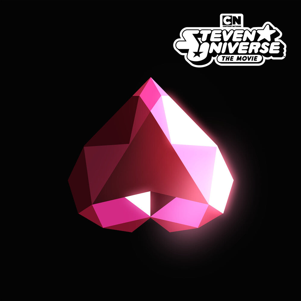 the album cover for Various Artists - Steven Universe: The Movie (Selections from the Original Soundtrack)