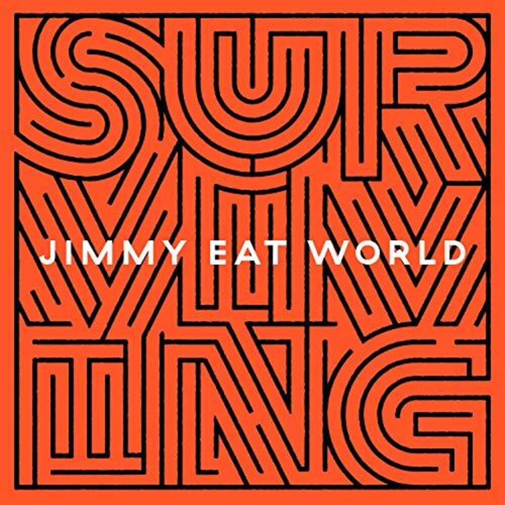 the album cover for Jimmy Eat World - Surviving