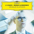 the album cover for Vikingur Olafsson - Johann Sebastian Bach Piano & Reworks