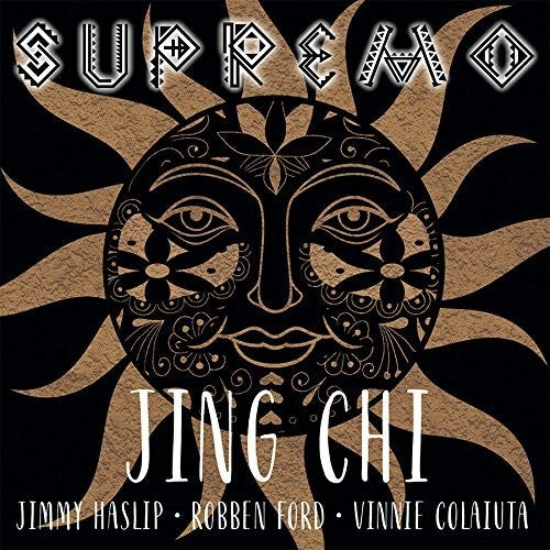 the album cover for Jing Chi - Supremo
