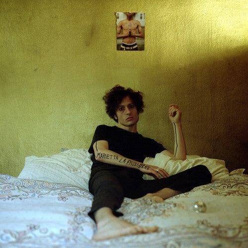 the album cover for Marietta - La Passagere