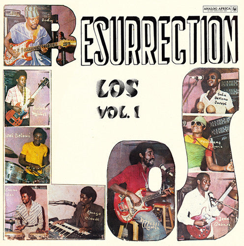 the album cover for Los Camaroes - Resurrection Los 1
