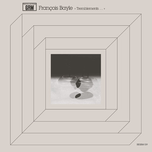 the album cover for Francois Bayle - Tremblements...