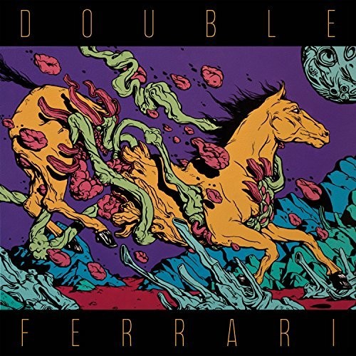 the album cover for Double Ferrari - Double Ferrari