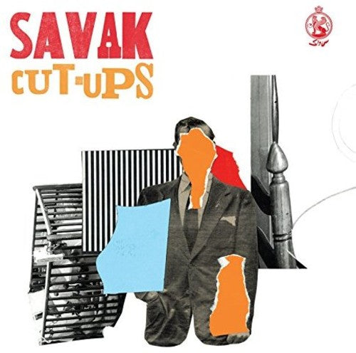 the album cover for Savak - Cut-ups