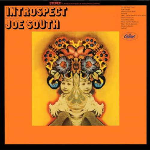 the album cover for Joe South - Introspect