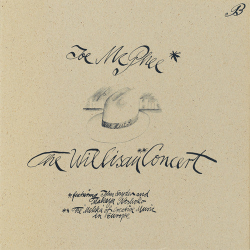 the album cover for Joe Mcphee - Willisau Concert