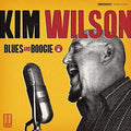 the album cover for Kim Wilson - Blues And Boogie, Vol. 1