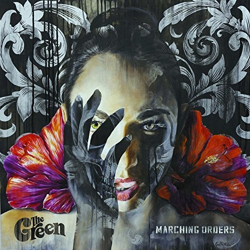 the album cover for The Green - Marching Orders