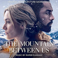 the album cover for The Mountain Between Us [Movie] - The Mountain Between Us [Soundtrack]