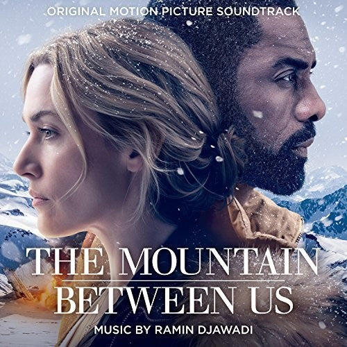 the album cover for The Mountain Between Us [Movie] - The Mountain Between Us [Soundtrack]
