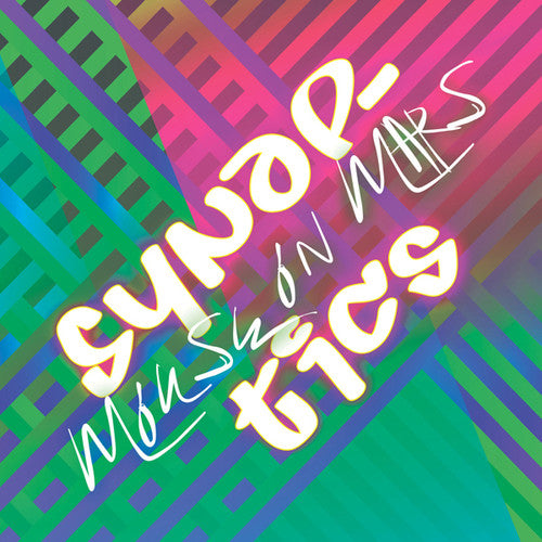 the album cover for Mouse On Mars - Synaptics