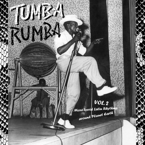 the album cover for Tumba Rumba 2 / Various - Tumba Rumba 2 / Various