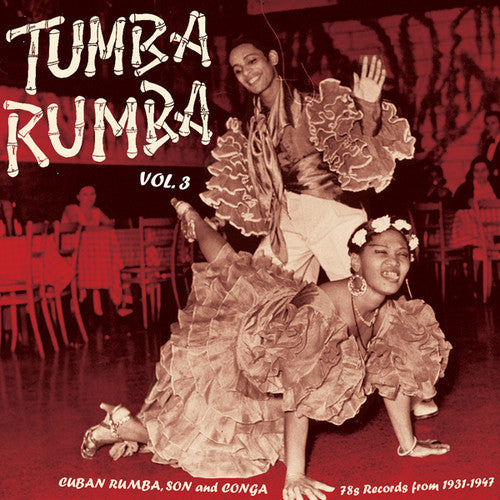 the album cover for Tumba Rumba 3 / Various - Tumba Rumba 3 / Various