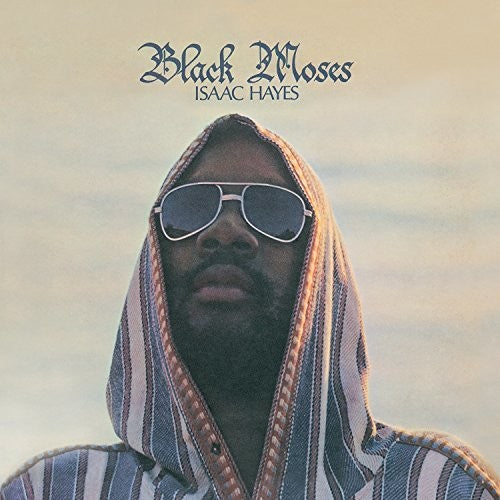 the album cover for Isaac Hayes - Black Moses [2LP]