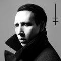 the album cover for Marilyn Manson - Heaven Upside Down [LP]