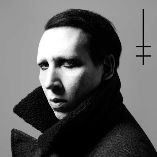 the album cover for Marilyn Manson - Heaven Upside Down [LP]