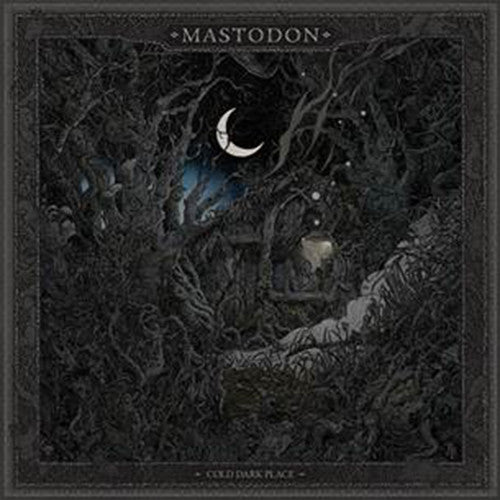 the album cover for Mastodon - Cold Dark Place EP [10in Picture Disc Vinyl]