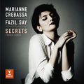 the album cover for Marianne Crebassa - Secrets - French Songs