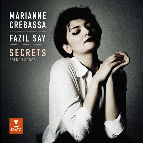 the album cover for Marianne Crebassa - Secrets - French Songs